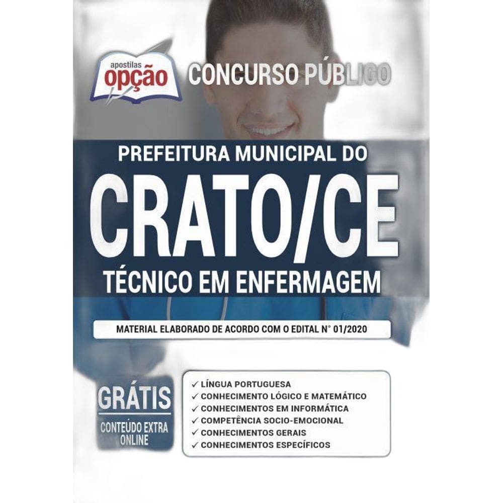 Apostila Concurso Crato Ce - Técnico Em Enfermagem