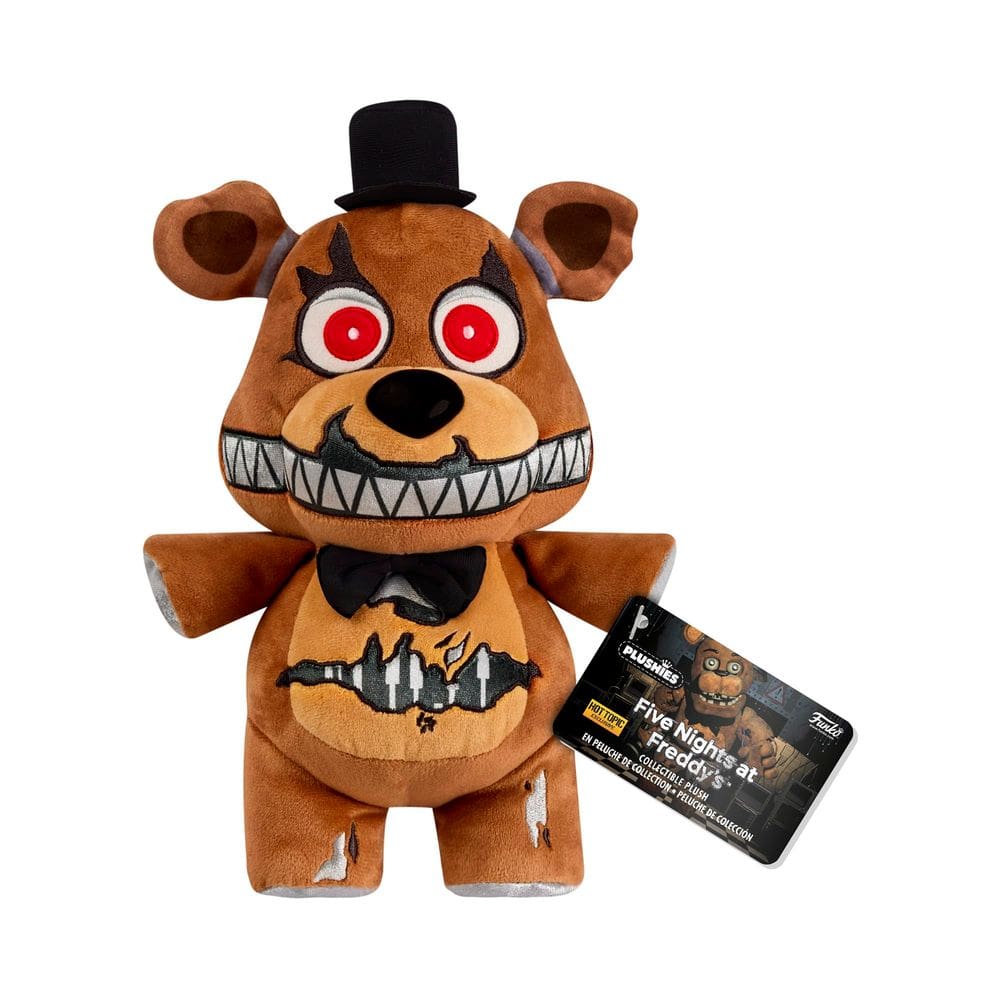 Brinquedo de pelúcia Funko Pop! Jumbo Five Nights at Freddy`s Freddy