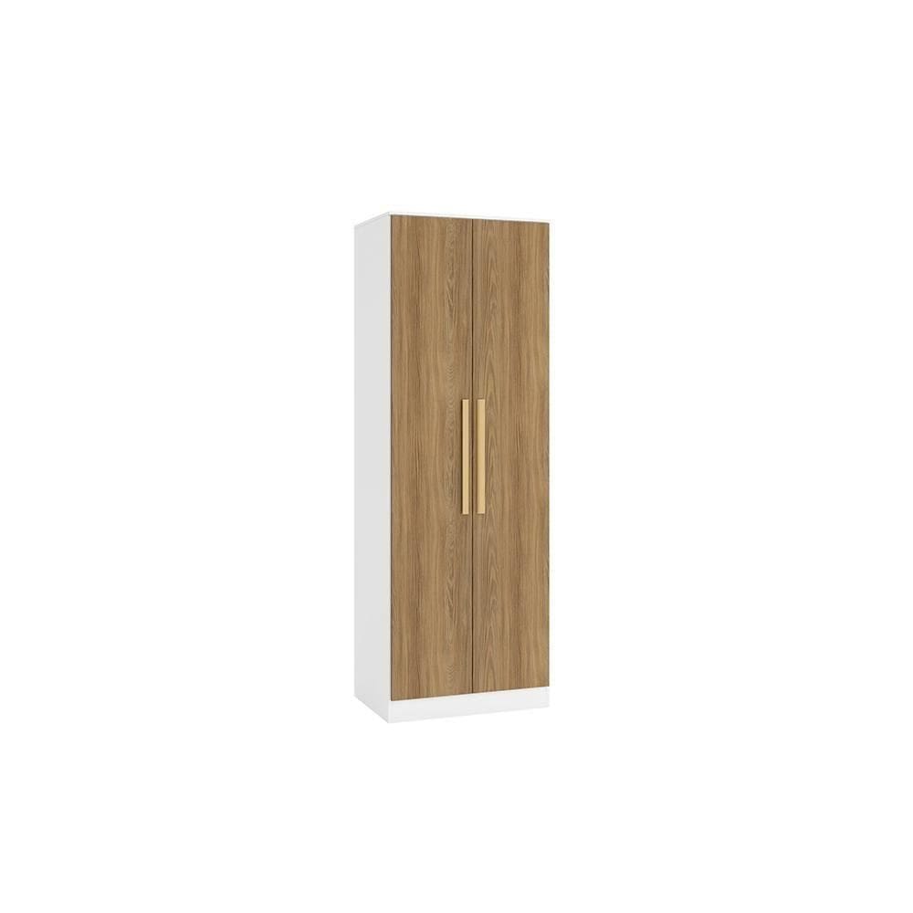 Guarda-roupa 2 Portas 2 Cabideiros Kappesberg Adapt