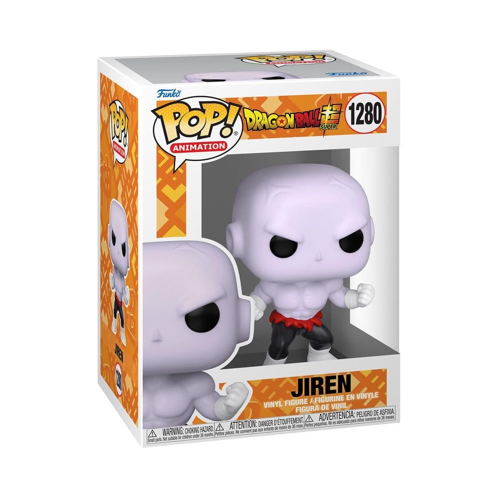 Funko Pop! Animação Dragon Ball Super Jiren com potência