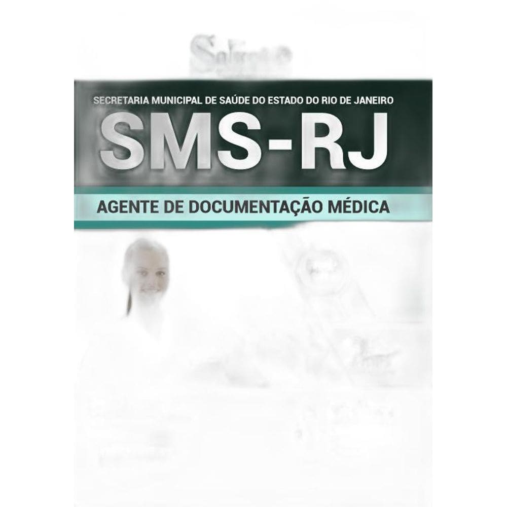 Apostila Sms Rj - Agente De Documentação Médica