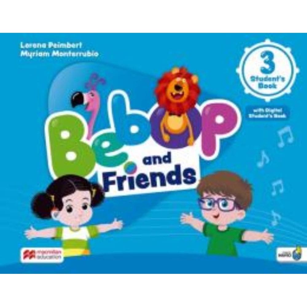 Bebop And Friends 3 Sb With Activity Book Pack