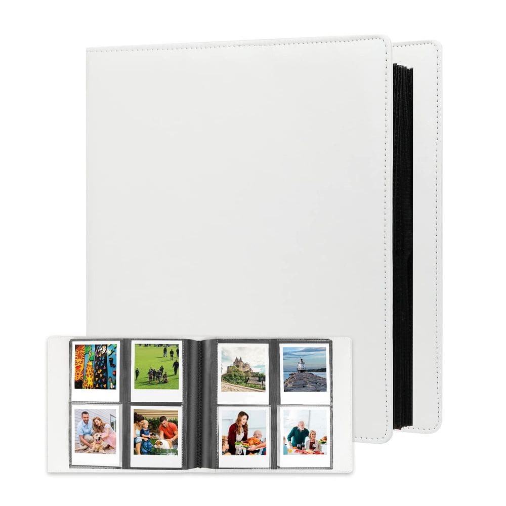 Álbum de fotos Veicevol 192 bolsos para Fujifilm Instax Wide 30