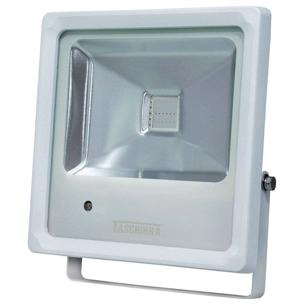 Refletor Led Rgb 10w branco 6500k Ip65 Taschibra
