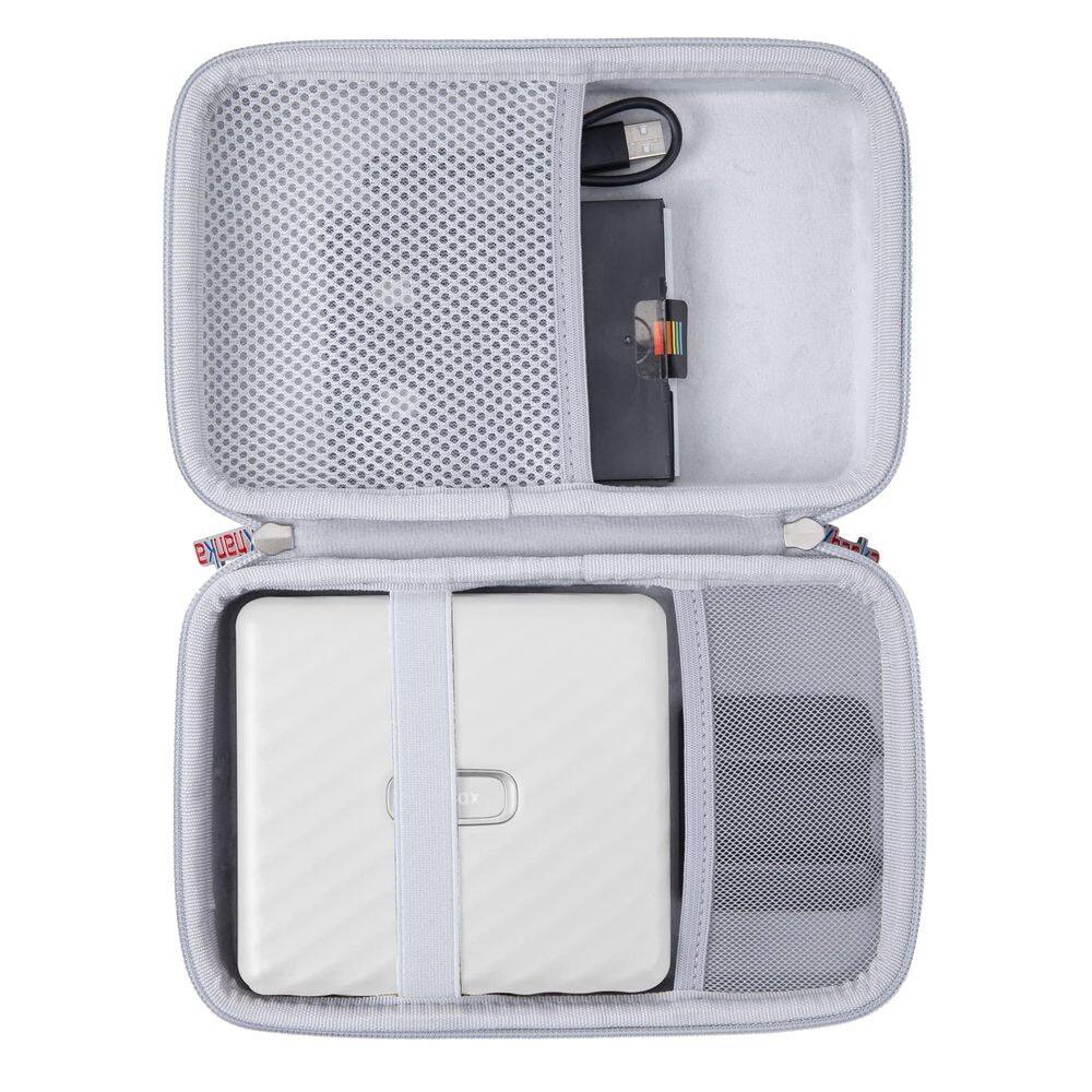 Substituição do estojo rígido de viagem para Fujifilm Instax Link Wide P