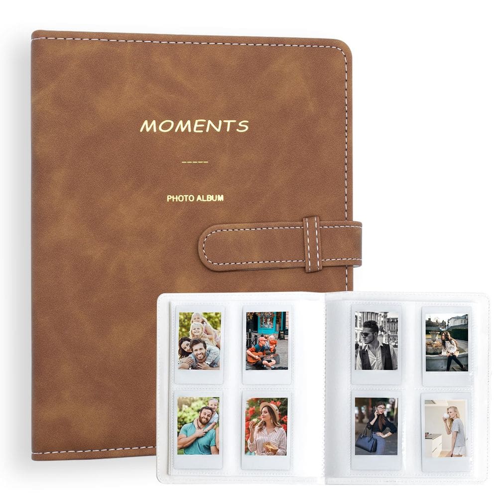 Álbum de fotos Tugle 256 bolsos para mini câmera Polaroid/Instax