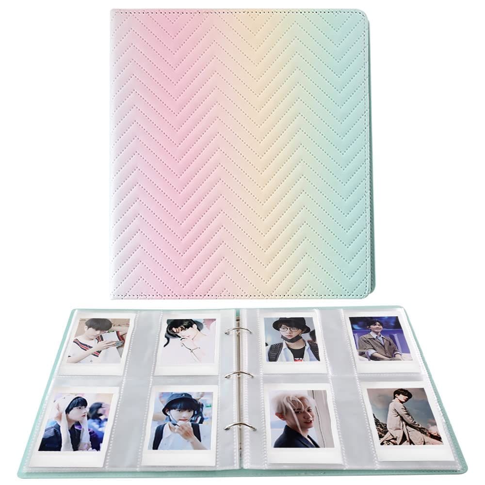 Álbum de fotos LIFEBEA 400 Pockets para Fujifilm Instax Mini