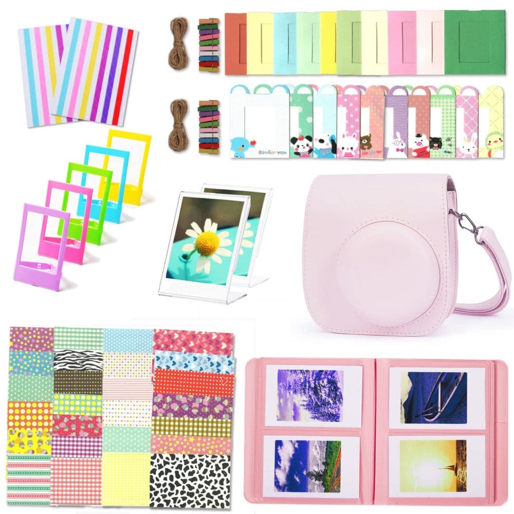 Conjunto de acessórios de câmera Leebotree Instant Mini 12 Fujifilm