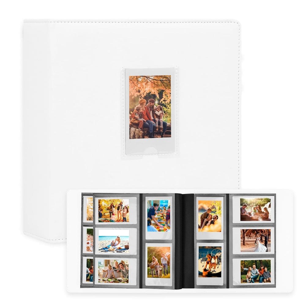 Álbum de fotos Niselity 360 Pockets para Fujifilm Instax Mini