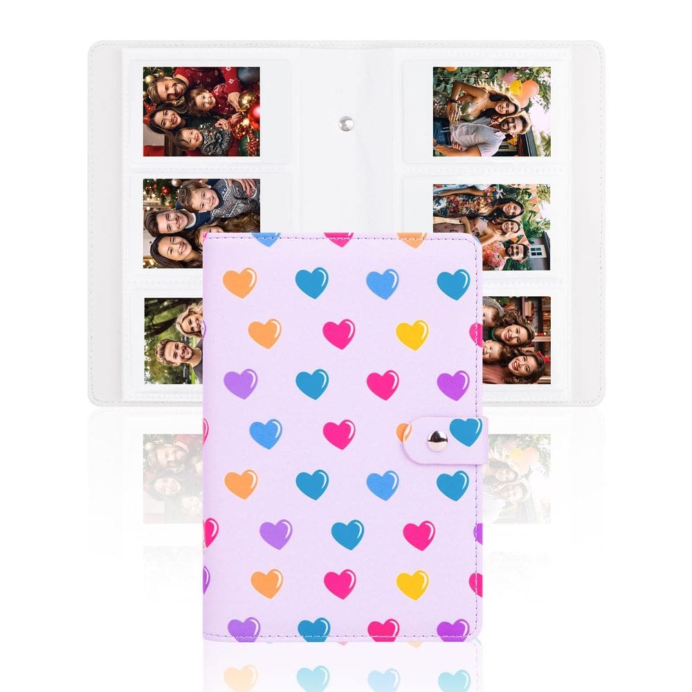 Álbum de fotos Veicevol 156 bolsos para Fujifilm Instax Mini