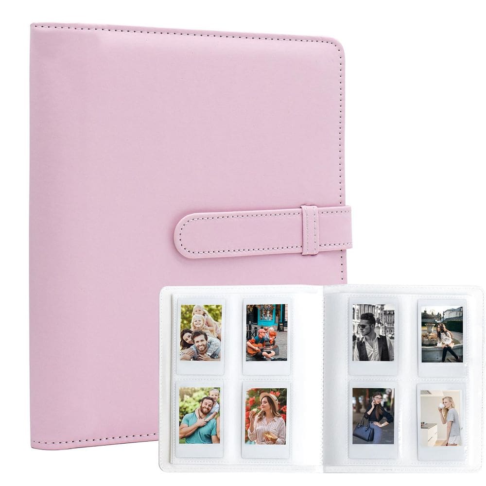 Álbum de fotos Tugle 256 Pockets para Fujifilm Instax Mini Pink