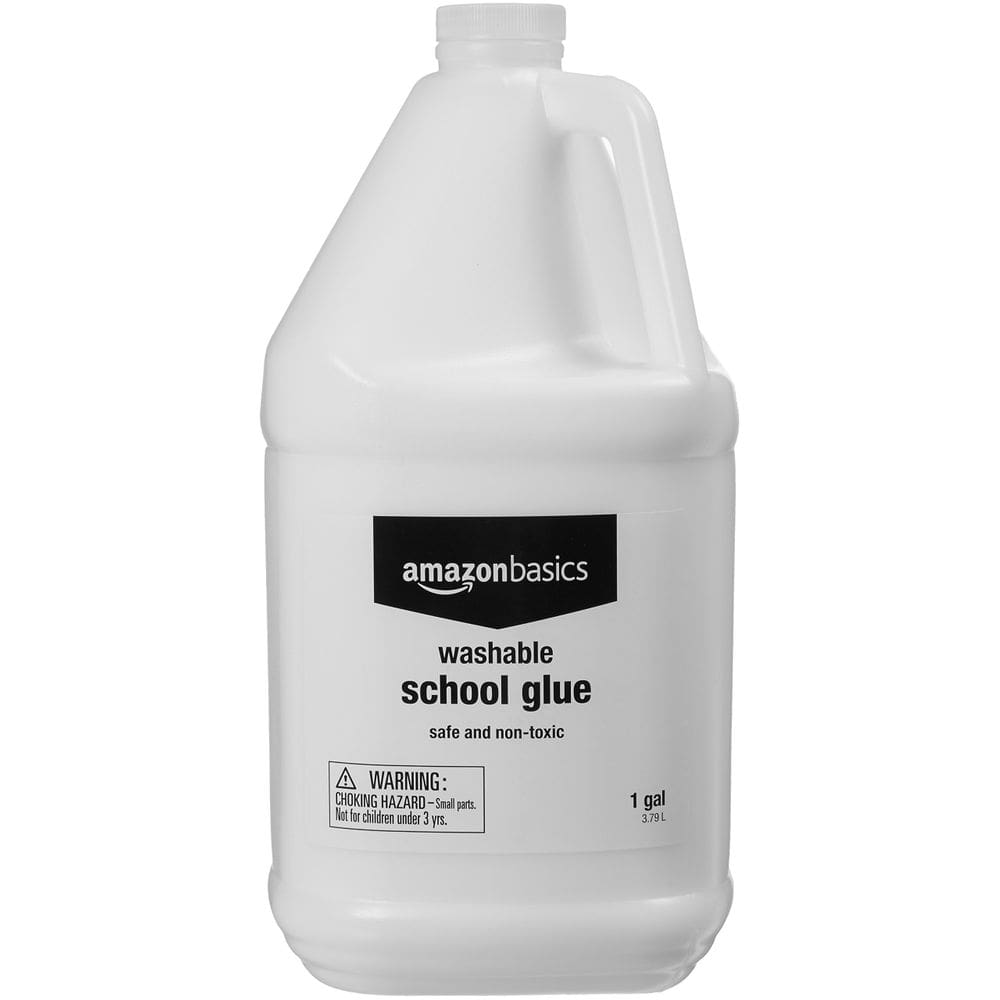 Cola líquida Amazon Basics All Purpose 3,78 L para fabricação de lodo