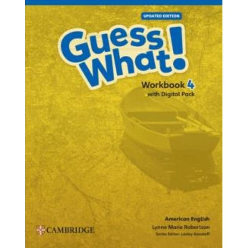 Guess What! 4 Wb With Digital Pack Updated - American