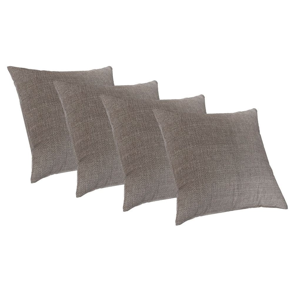 04 Capas para Almofadas SANTORINI 50cmx50cm Nude