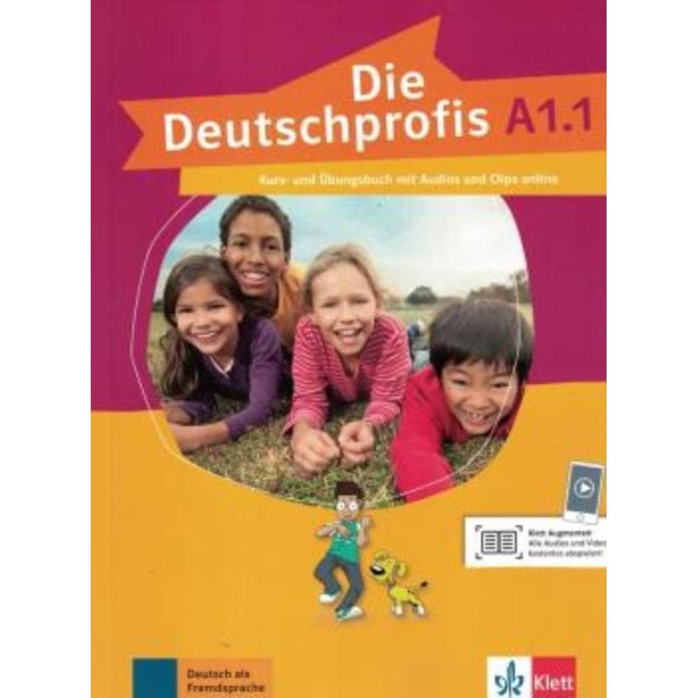 Die Deutschprofis A1.1 Kurs- Und Ubungsbuch Mit Audios Und Clips Online