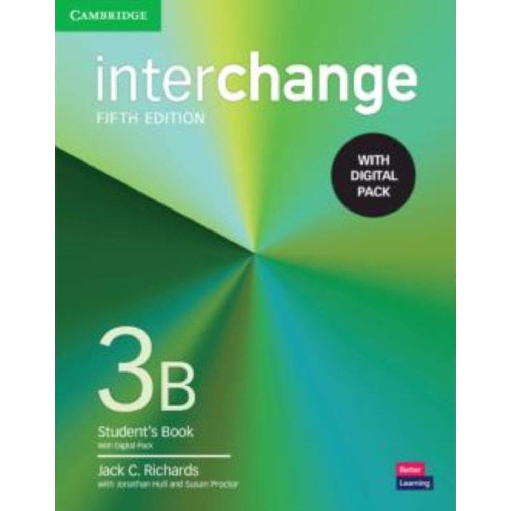 Interchange 3B Sb With Digital Pack - 5Th Ed