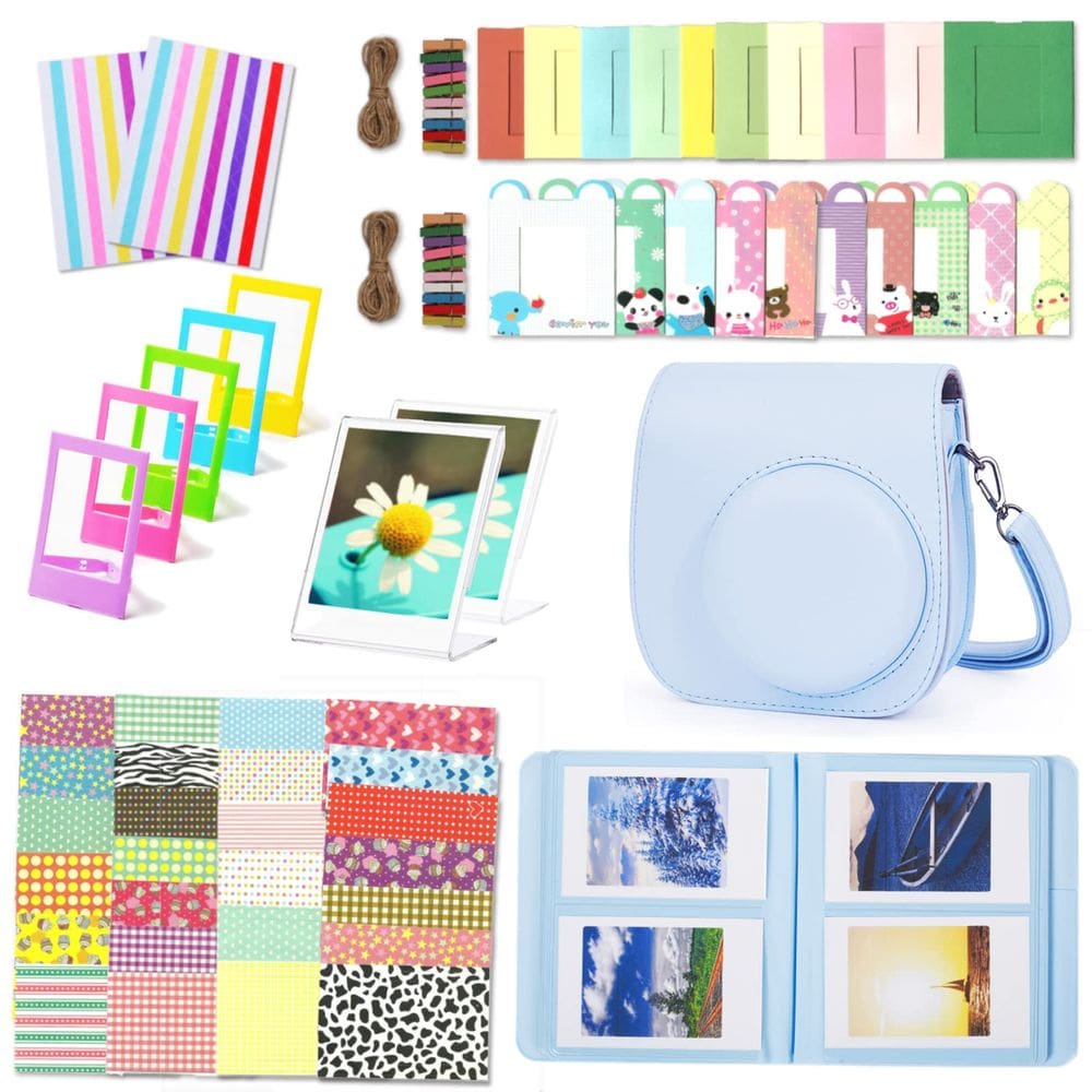 Conjunto de acessórios de câmera Leebotree Instant Mini 12 Fujifilm