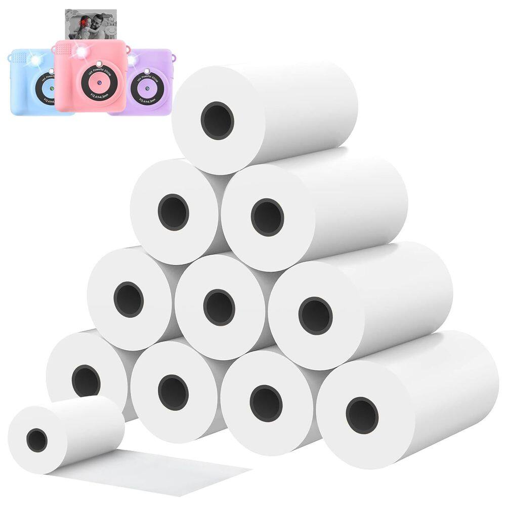 Papel de recarga de câmera GULAYA 20 rolos para crianças | Câmera instantânea