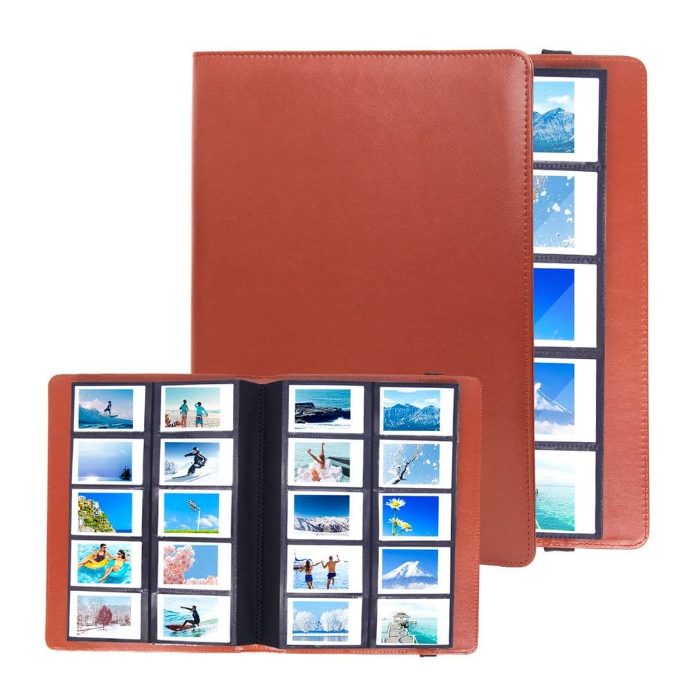 Álbum de fotos Rekeen 400 Pockets para Fujifilm Instax Mini Came