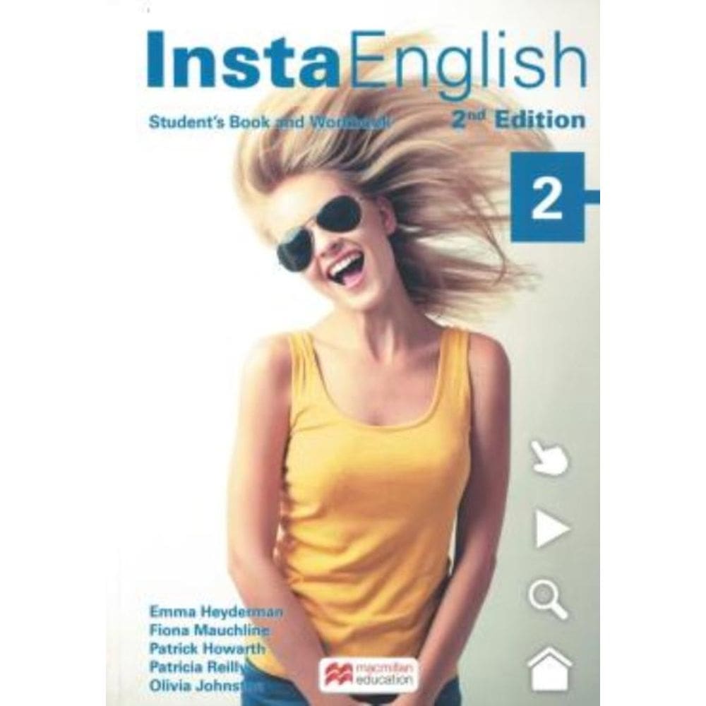 Insta English 2 Sb With Wb +E-Reader - 2Nd Ed