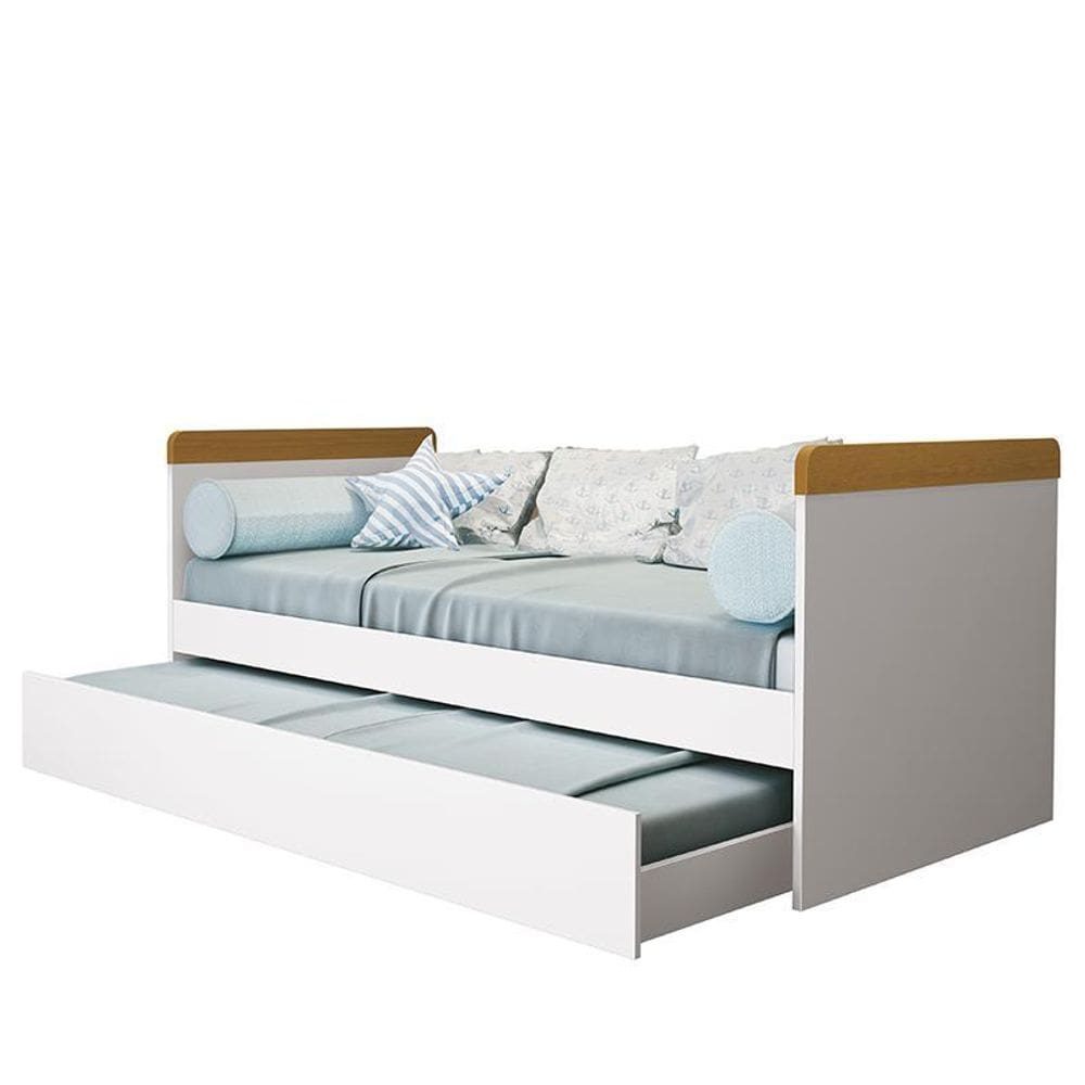 Cama Babá Nuth com Auxiliar - Reller Móveis