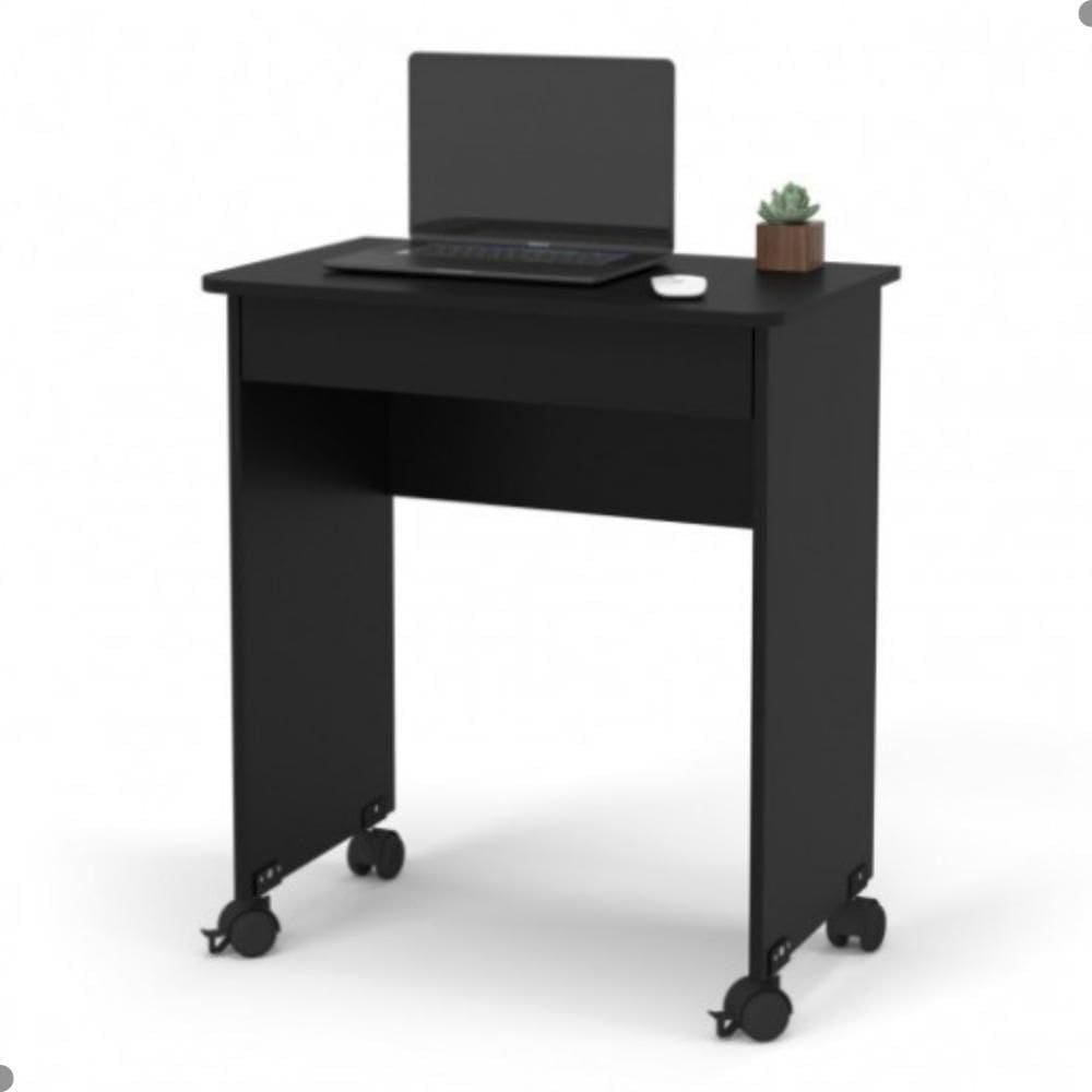 Escrivaninha Para Computador 1 Gaveta Chenai Preto