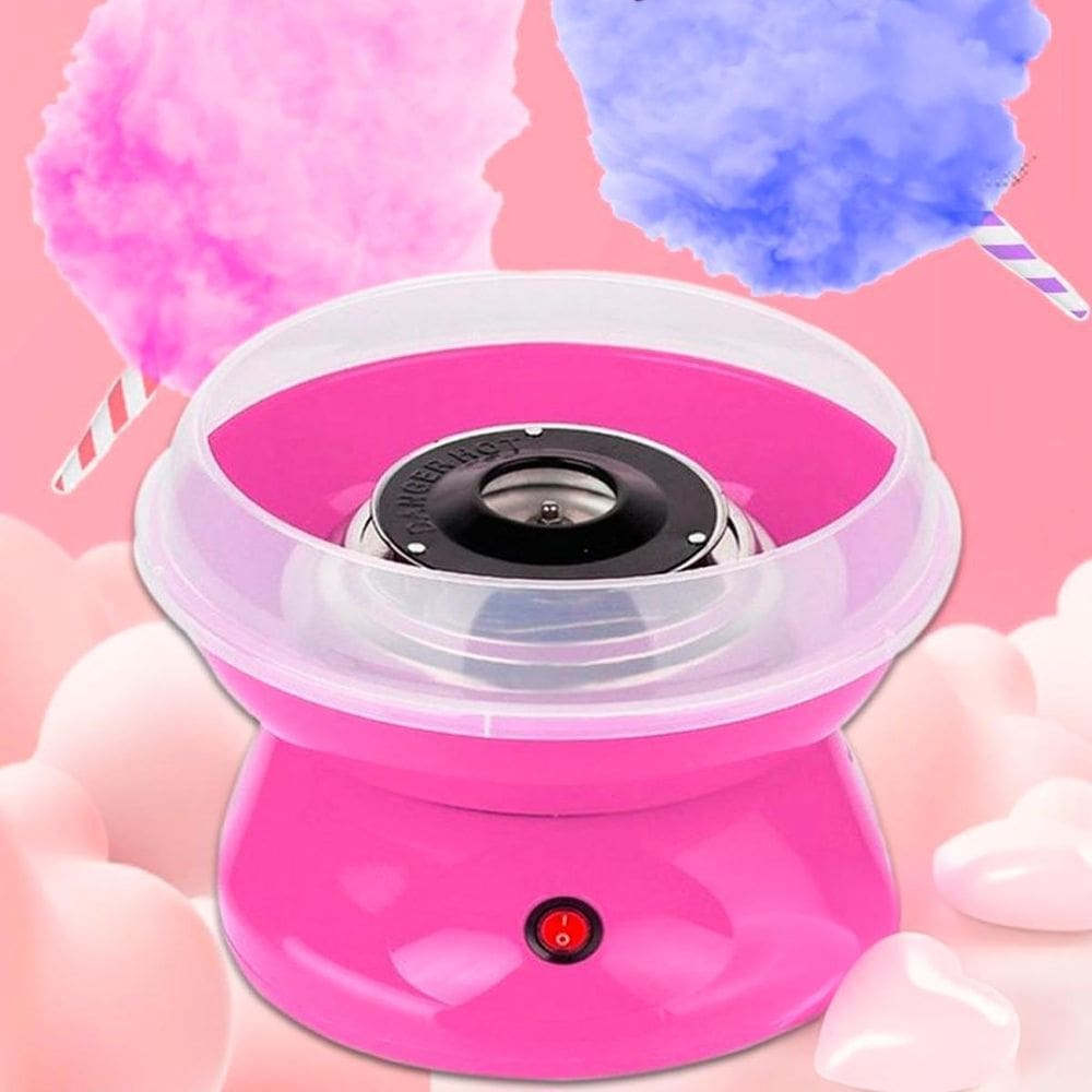 Máquina Algodão Doce Elétrica Ideal Festas E Renda Extra