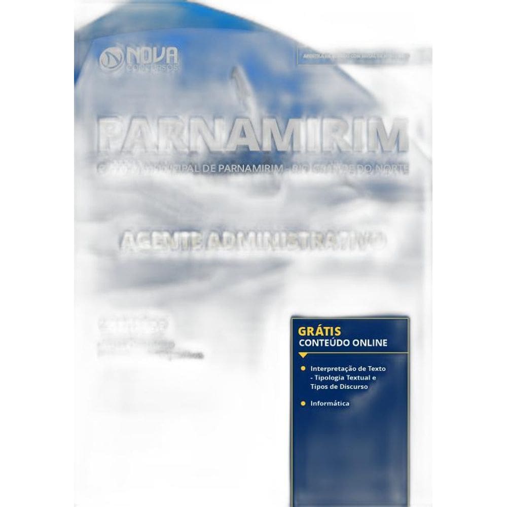 Câmara De Parnamirim Rn 2019 Agente Administrativo