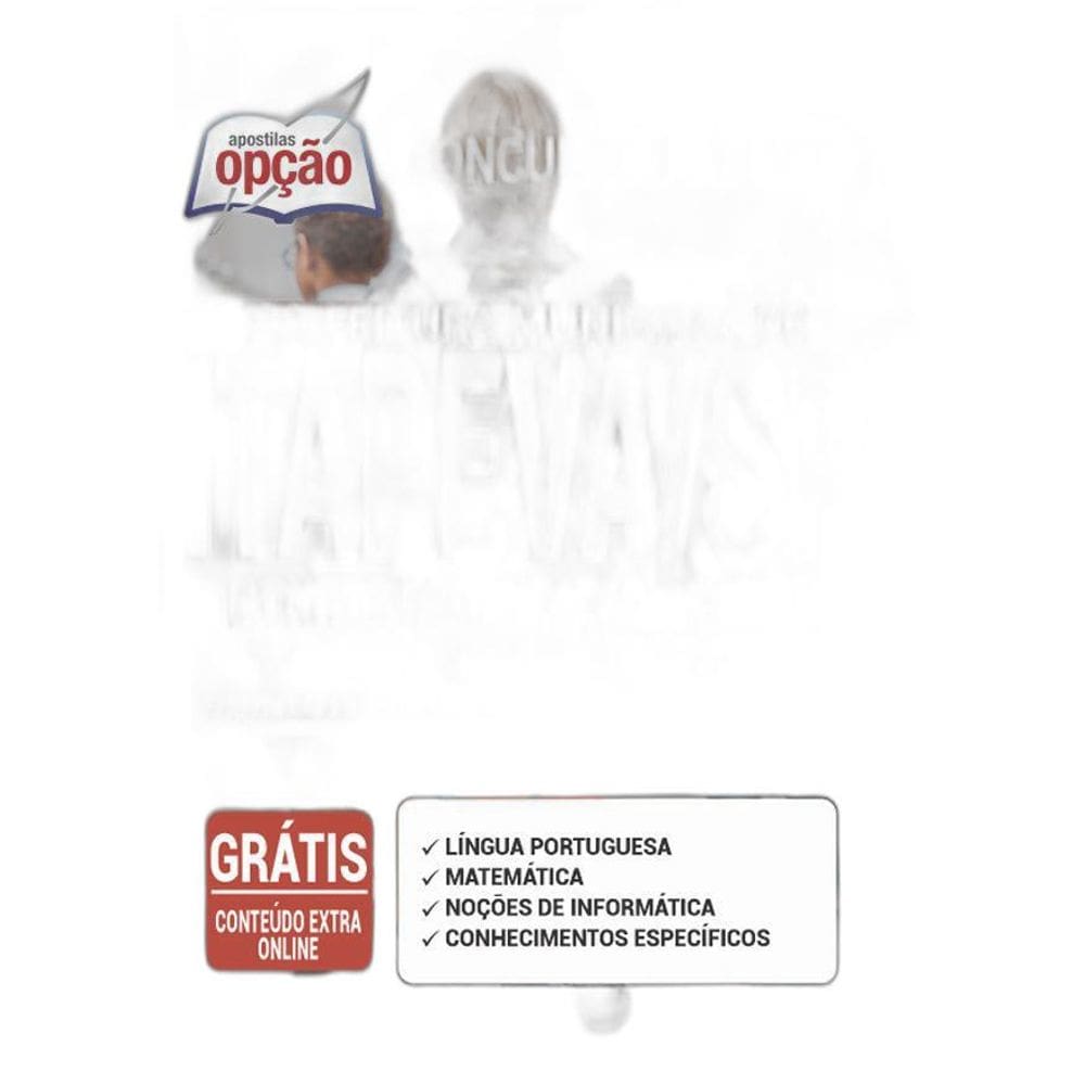 Apostila Concurso Itapeva Sp - Monitor De Educação Infantil