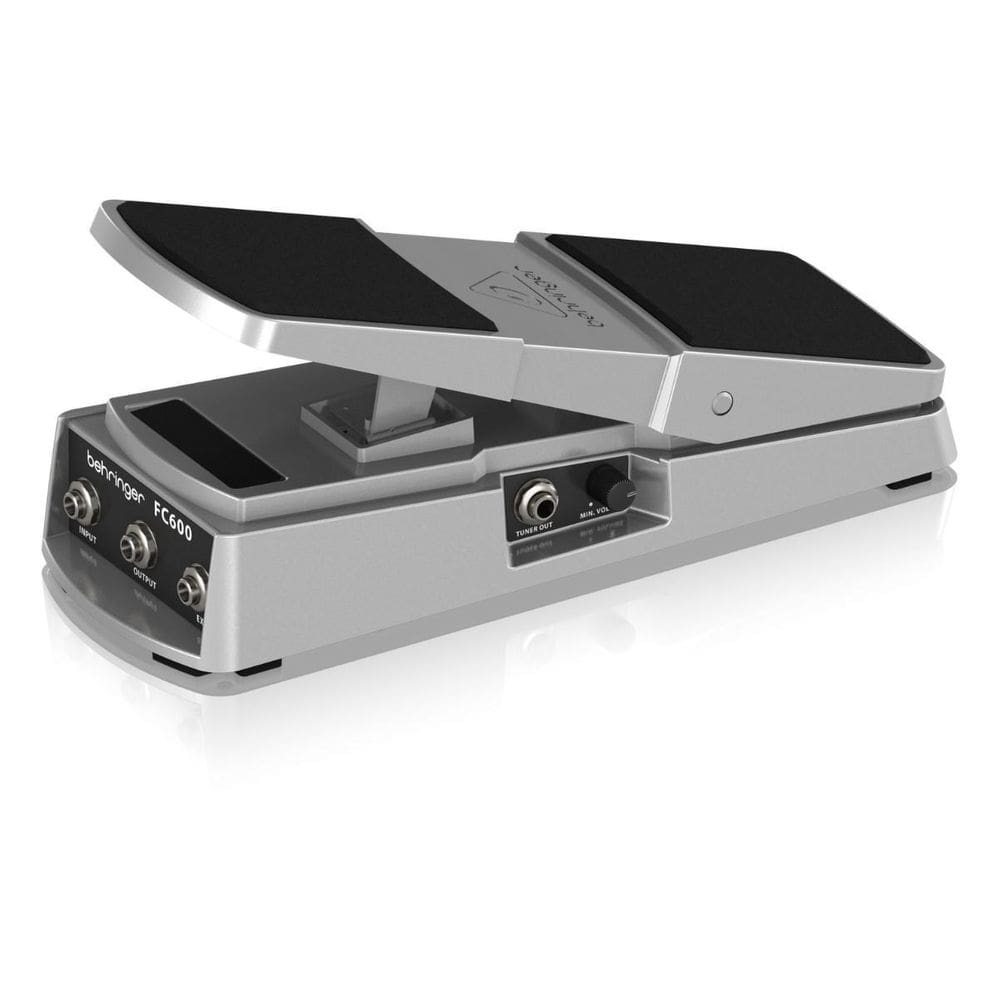 Pedal Para Guitarra De Volume E Expressão Fc600 Da Behringer