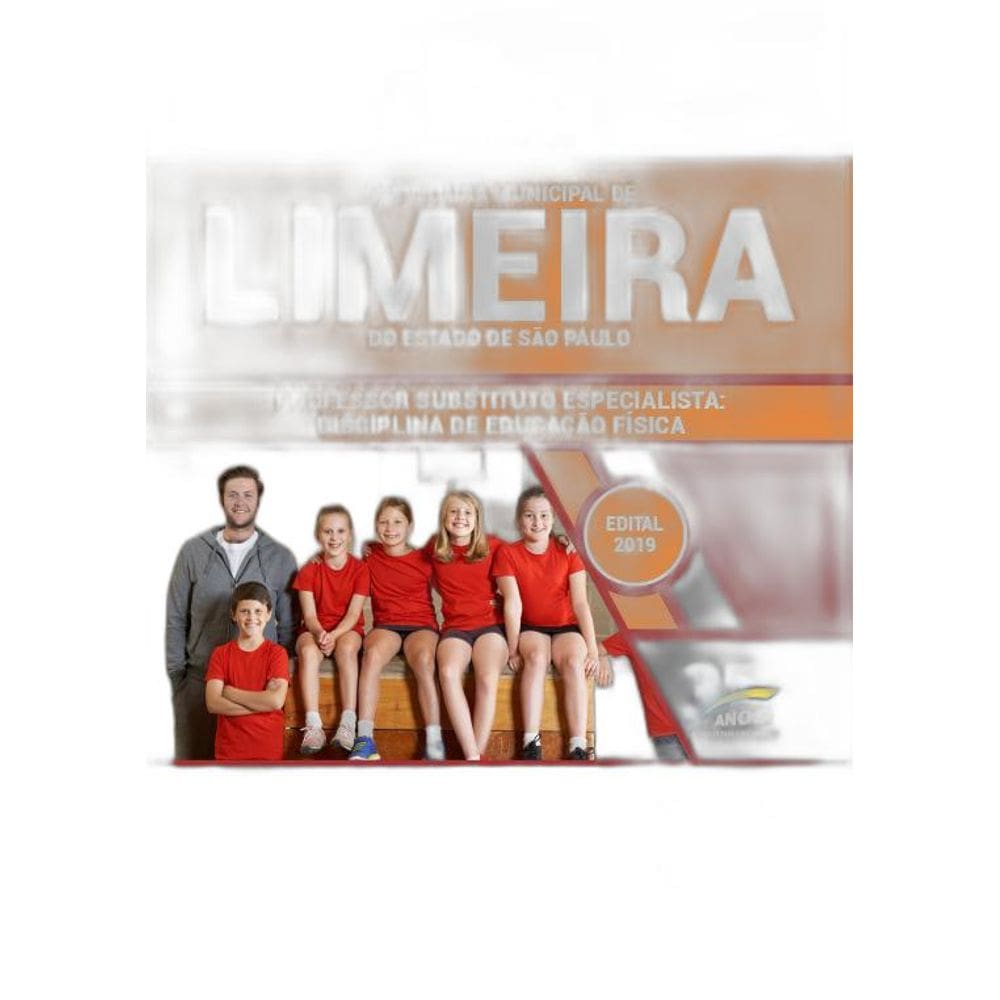 Apostila Limeira 2019 Professor Substituto Educação Física