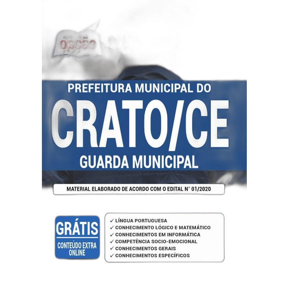 Apostila Concurso Crato Ce - Guarda Municipal