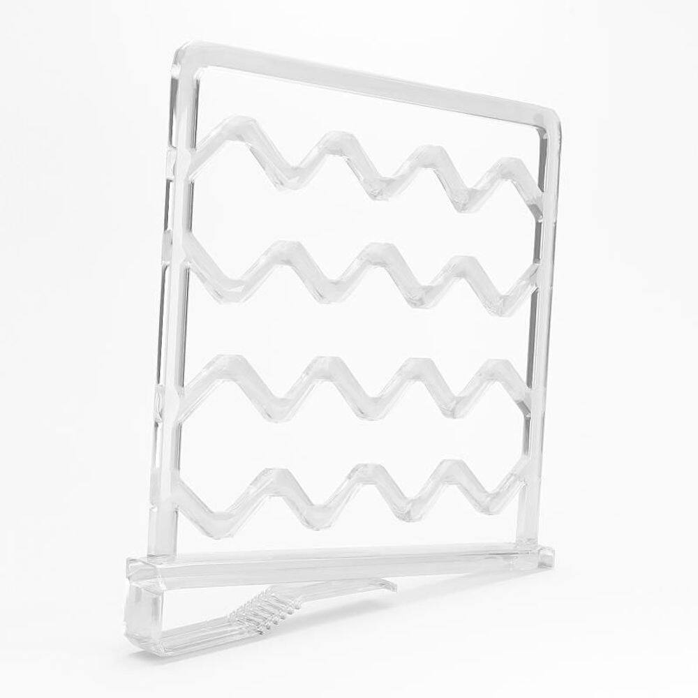 Divisor Para Prateleira De Plastico 27,5X25,5X2,5Cm