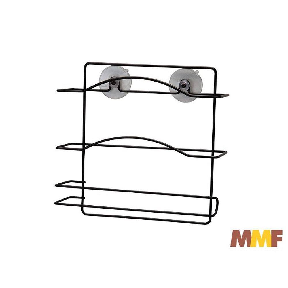 Cook Home Organizador p/ Tres Rolos Black,papel,aluminio,filme
