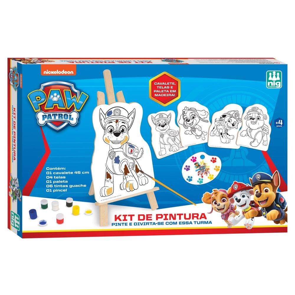 Kit Pintura MAD: Arte e Diversão com a Patrulha Canina