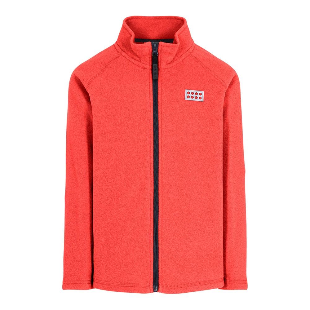 Casaco de lã LEGO Wear Kids & Baby Coral Red 11 Ye