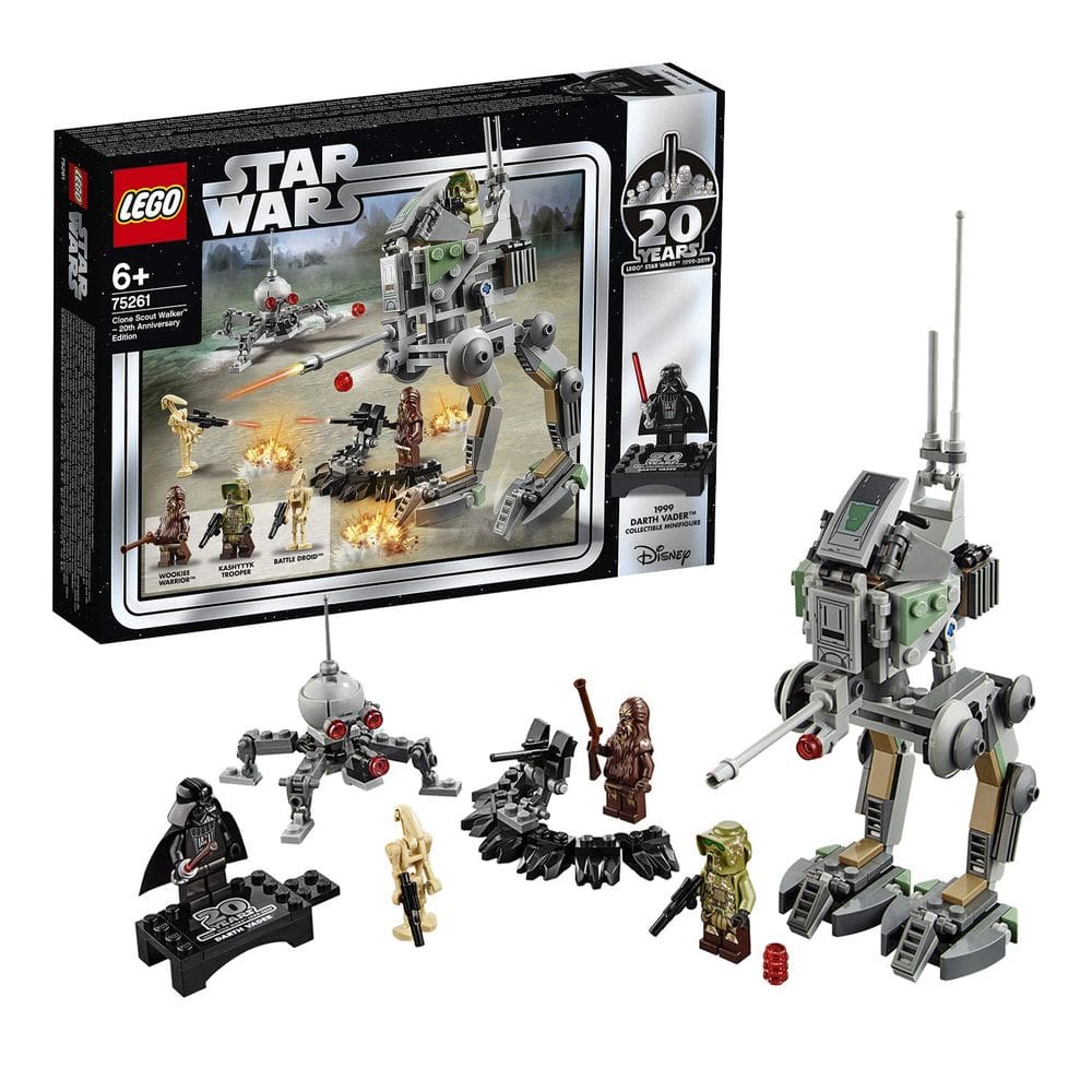 Brinquedo infantil LEGO 75261 Colorido