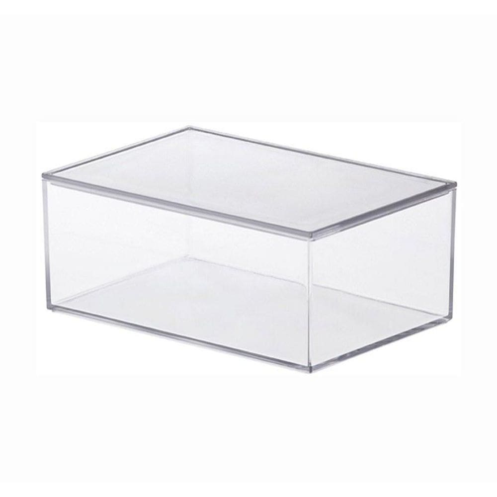 Caixa Organizadora Com Tampa 16,5 X 11 X 7 Cm