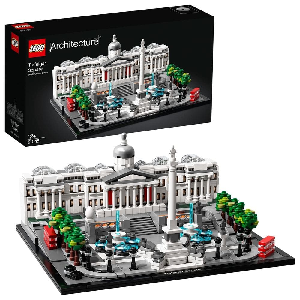 Conjunto de construção LEGO Architecture Trafalgar Square 21045