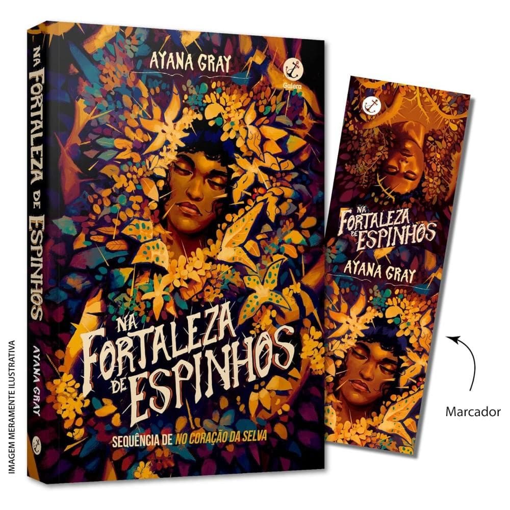 Na fortaleza de espinhos (Vol. 2 Série Feras) - Acompanha marcador(0411)