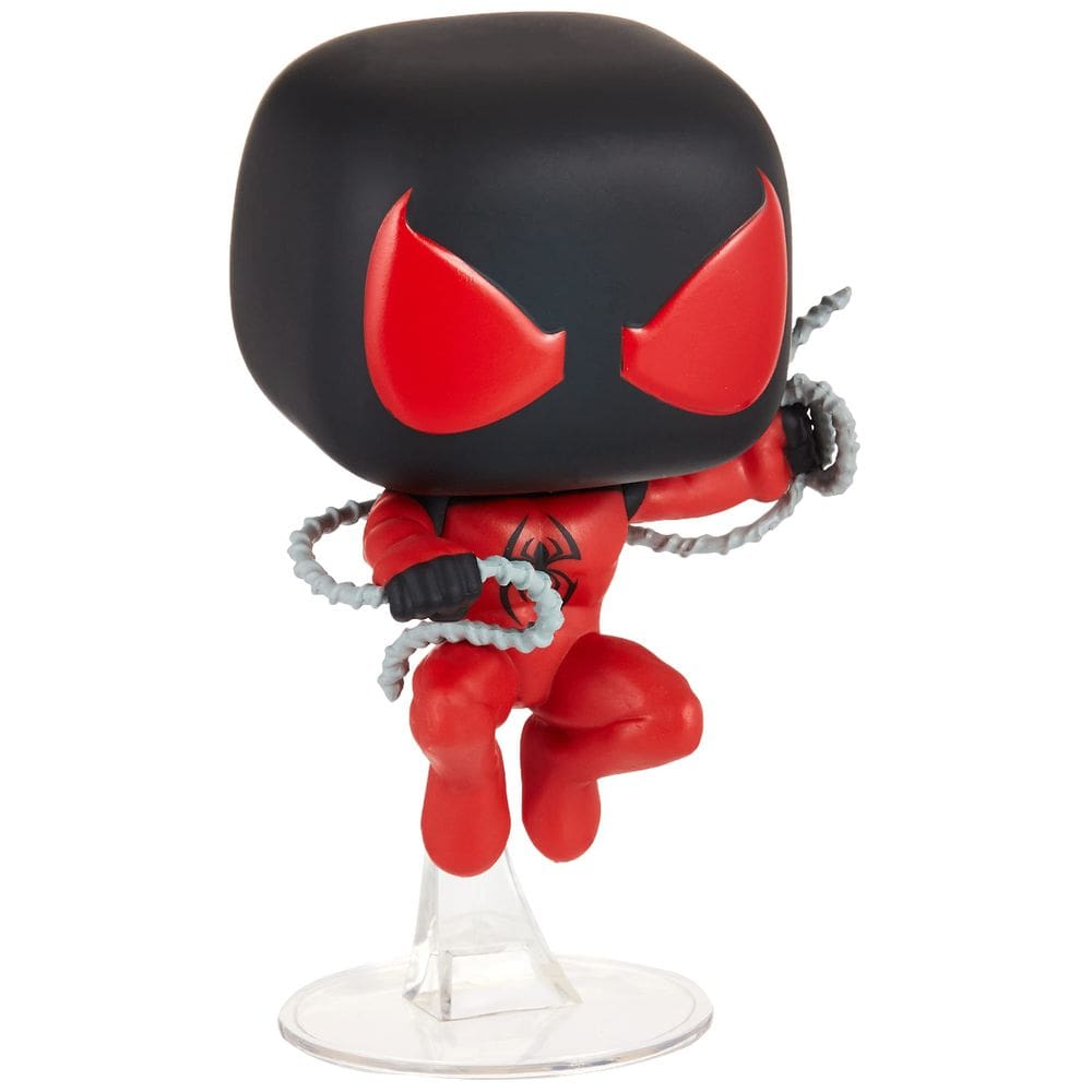 Boneco de ação Funko Marvel 80th Anniversary Scarlet Spider