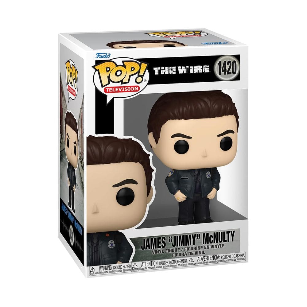 Funko Pop! Figura TV The Wire James Jimmy McNulty 10 cm