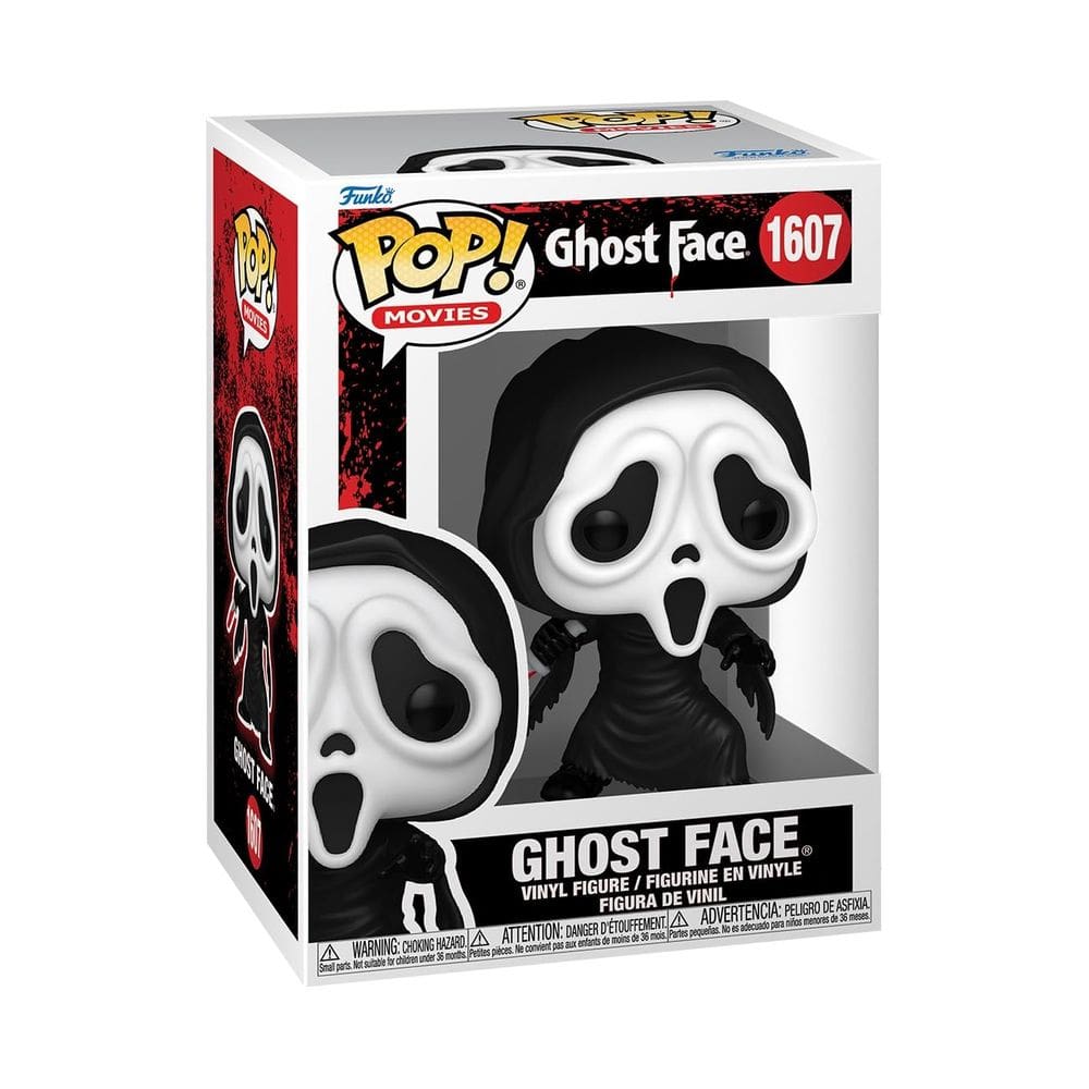 Boneco de vinil Funko Pop! Filmes Ghostface Ghostface 10cm