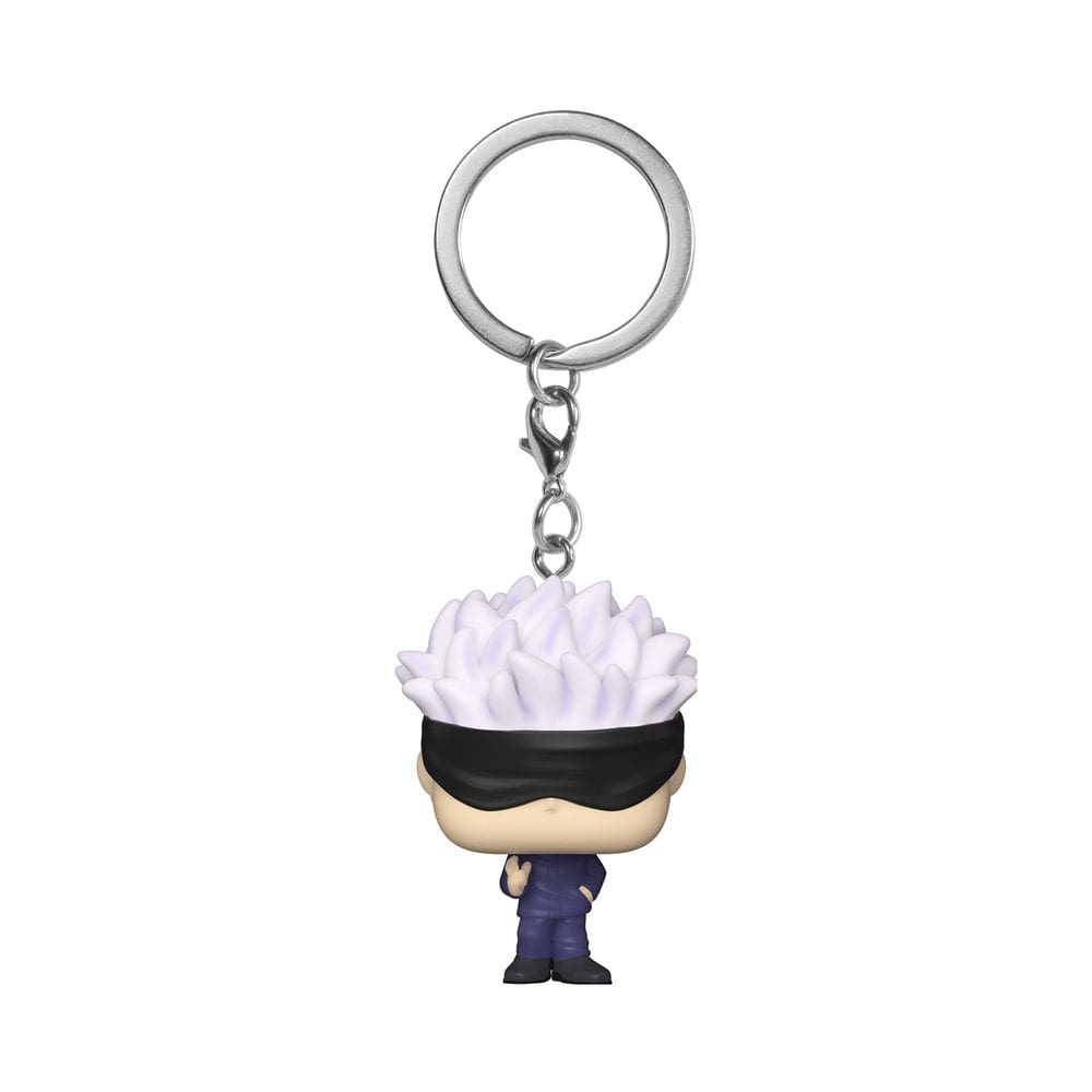 Chaveiro Funko! Escola Pop Jujutsu Kaisen Satoru Gojo em Tóquio