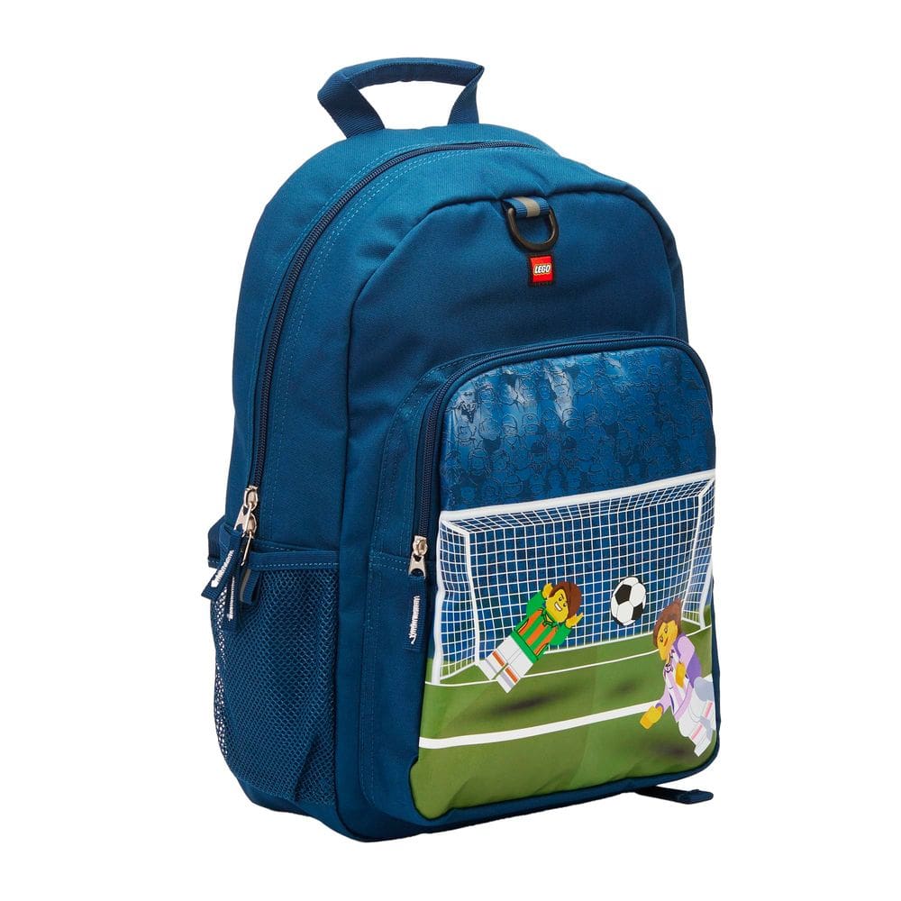 Mochila LEGO Kids City Heritage Classic Soccer Goal
