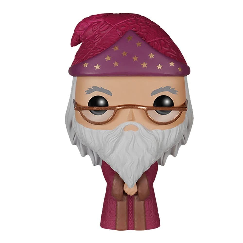 Boneco de ação Funko Harry Potter Albus Dumbledore 9,5 cm