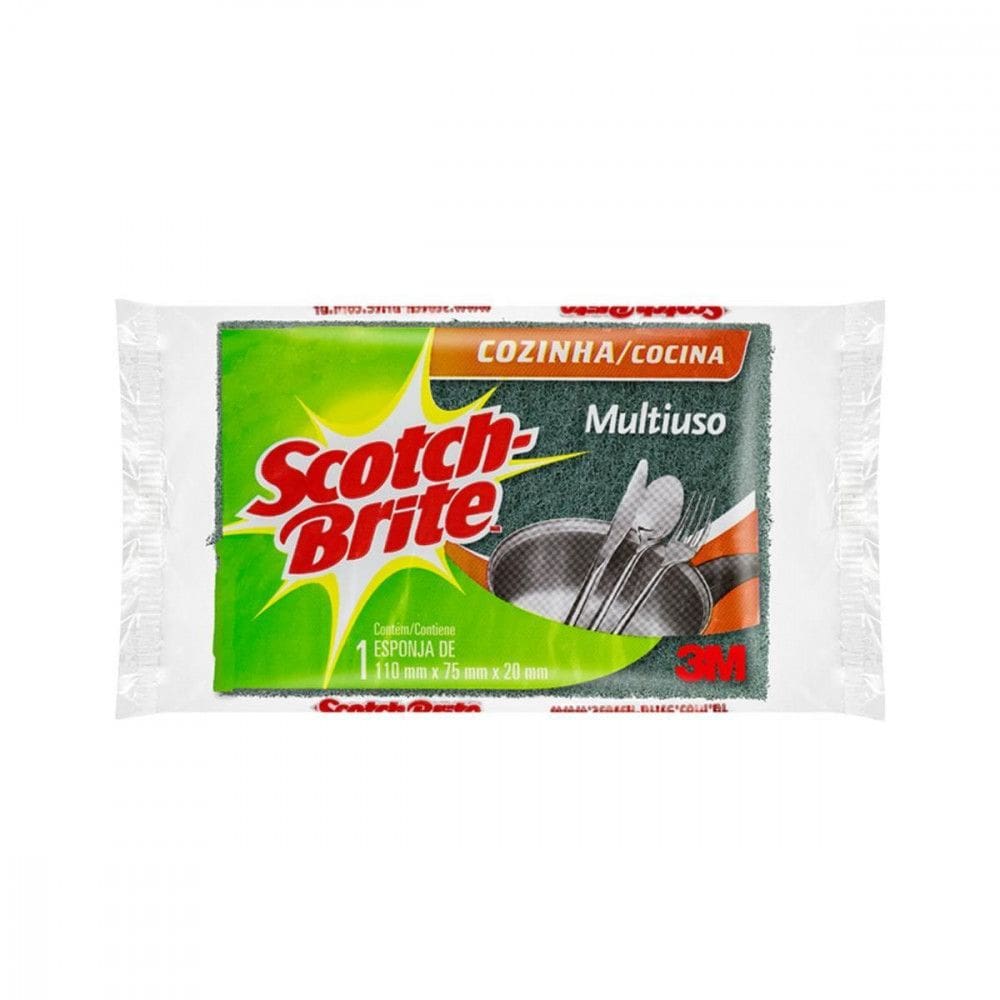Esponja Multiuso Scotch Brite 3m