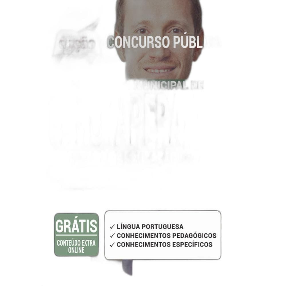 Apostila Carutapera Ma - Professor De Educação Especial