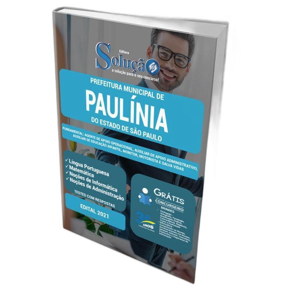 Apostila Prefeitura Paulínia Sp - Fundamental