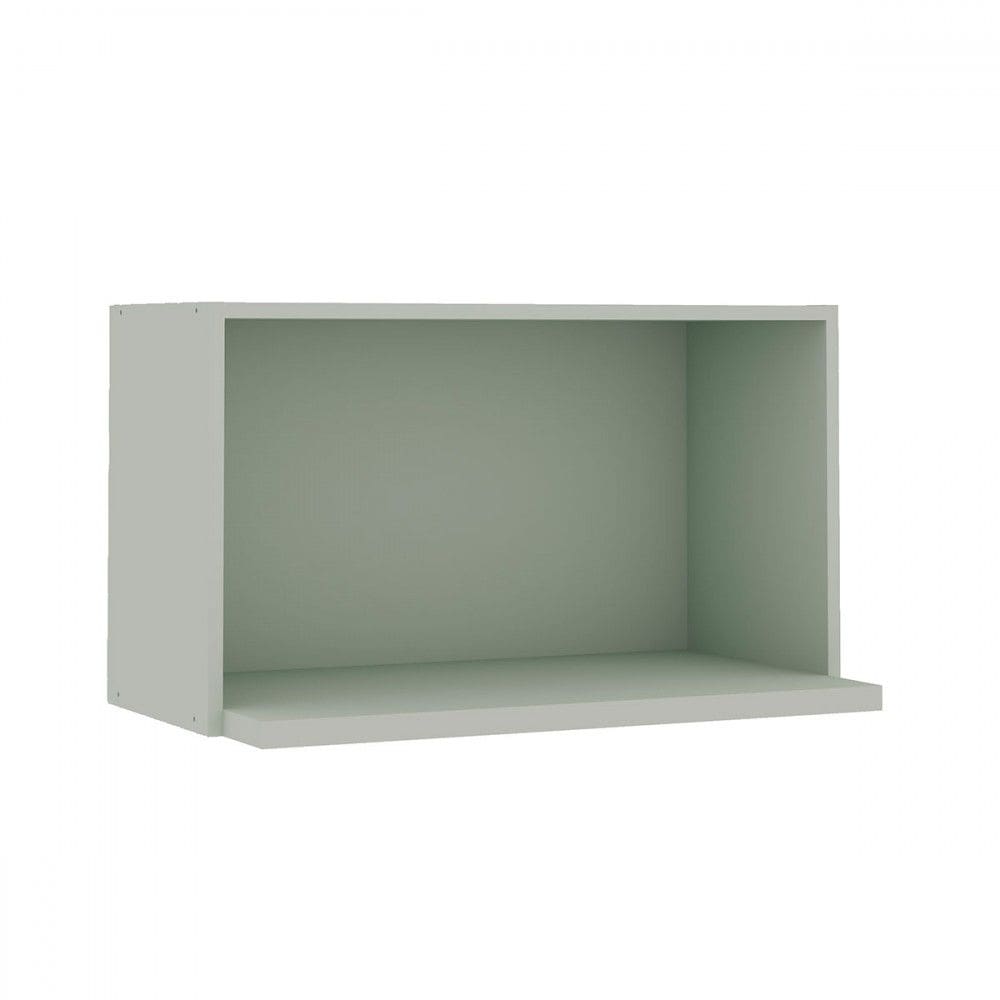 Armário Aéreo de Cozinha Iluminata 100% Mdf Mint - Genialflex